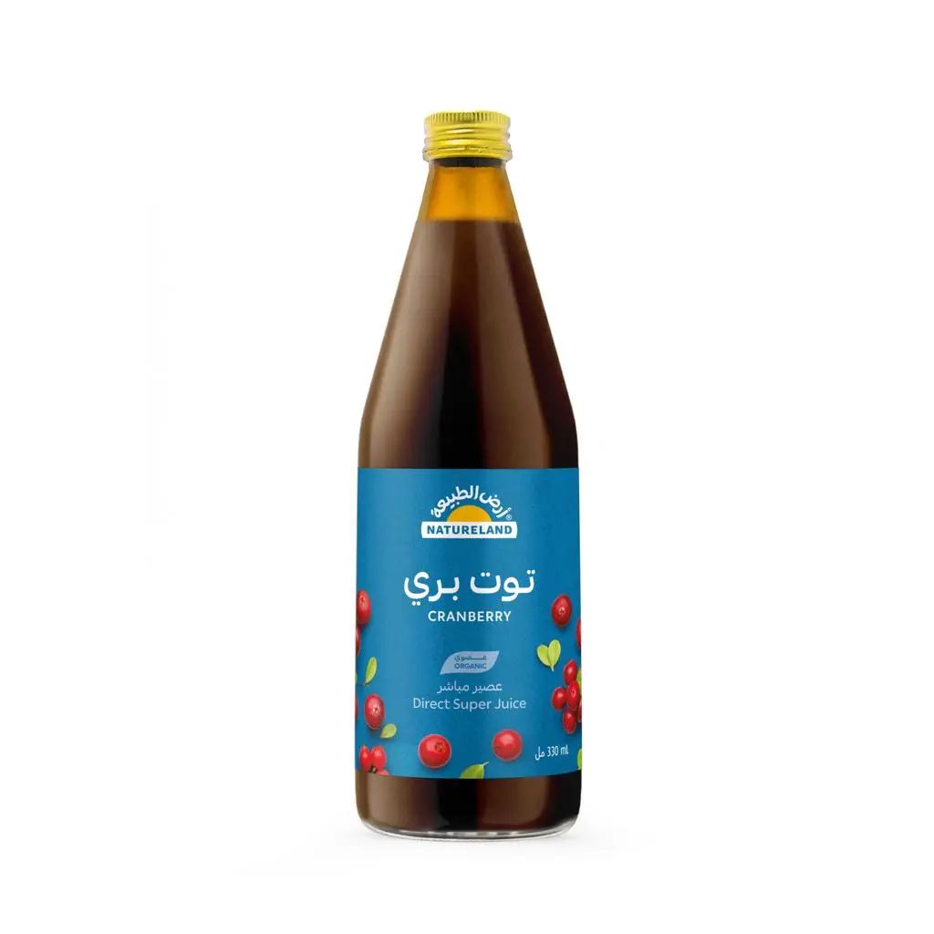 عصير الكرانبيري
